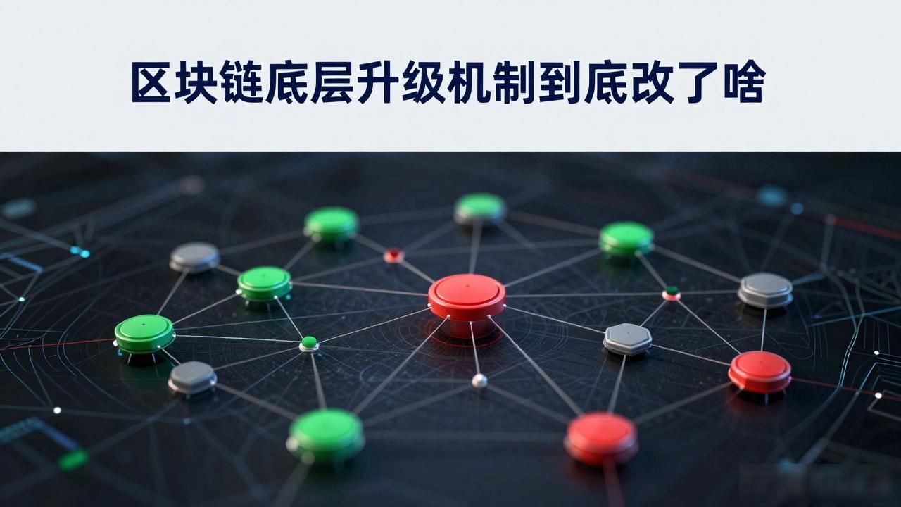 底层区块链机制升级方案_底层区块链技术_区块链底层升级机制