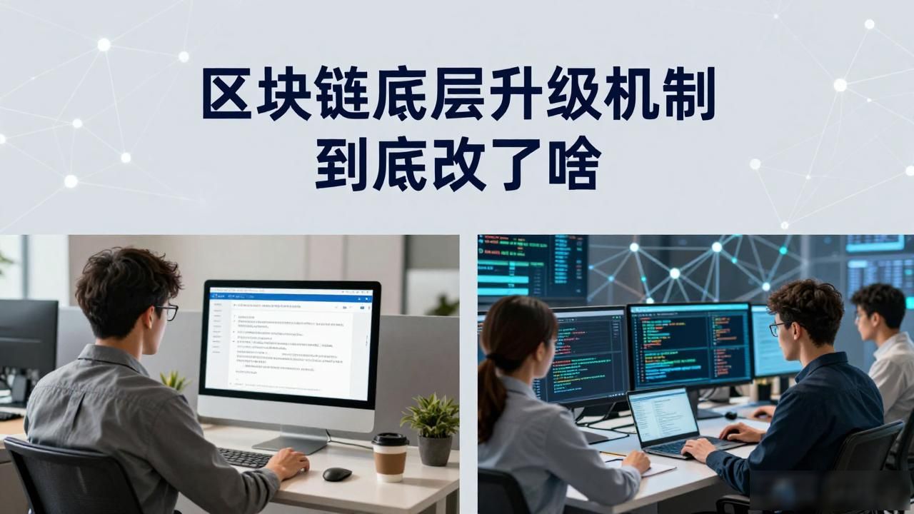底层区块链技术_底层区块链机制升级方案_区块链底层升级机制
