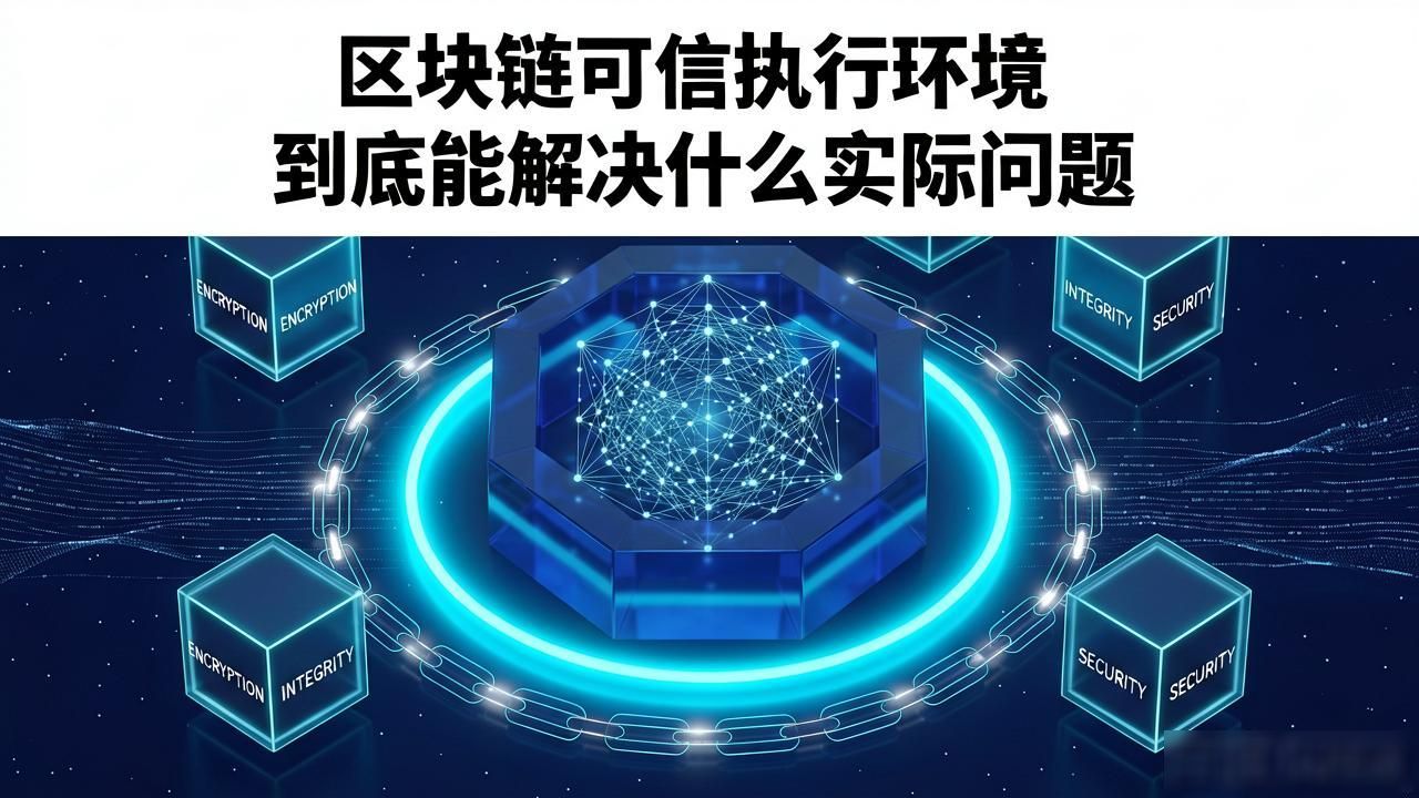 区块链可信执行环境_区块链可信执行环境_可信区块链核心体系架构