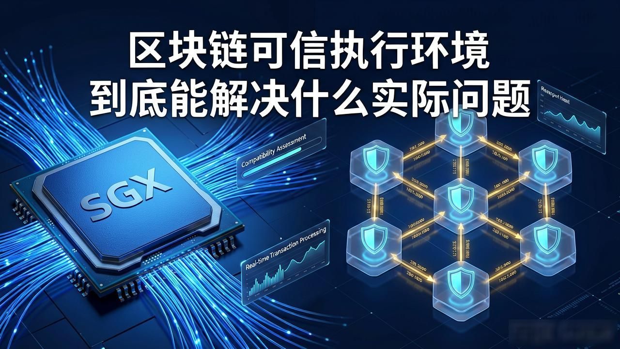 区块链可信执行环境_区块链可信执行环境_可信区块链核心体系架构