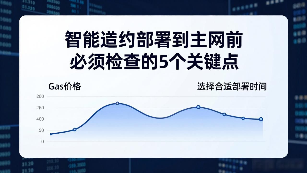 智能合约工作流程_智能合约需要的基础工作_智能合约线上部署注意事项