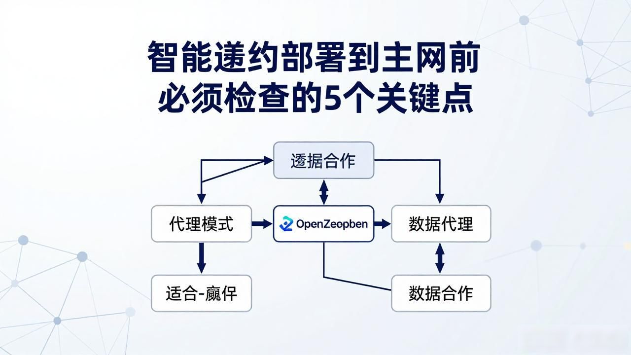 智能合约工作流程_智能合约需要的基础工作_智能合约线上部署注意事项