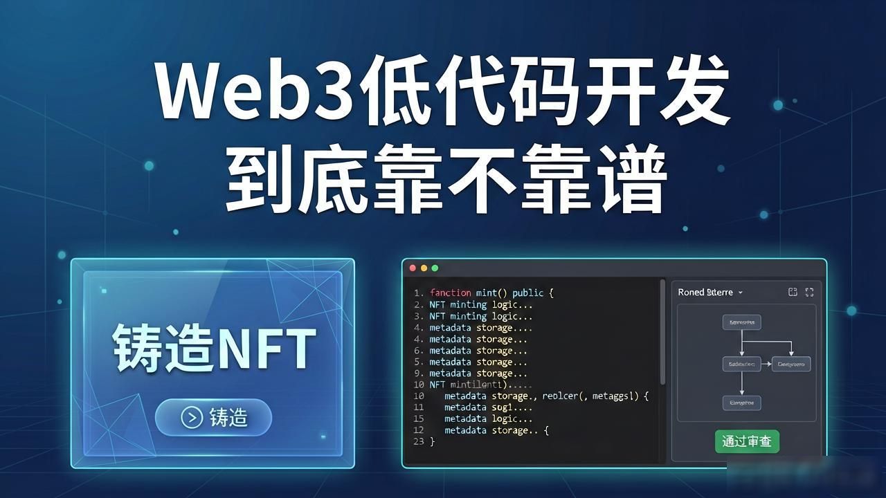 低代码开发模式_生态编号_Web3 低代码开发生态