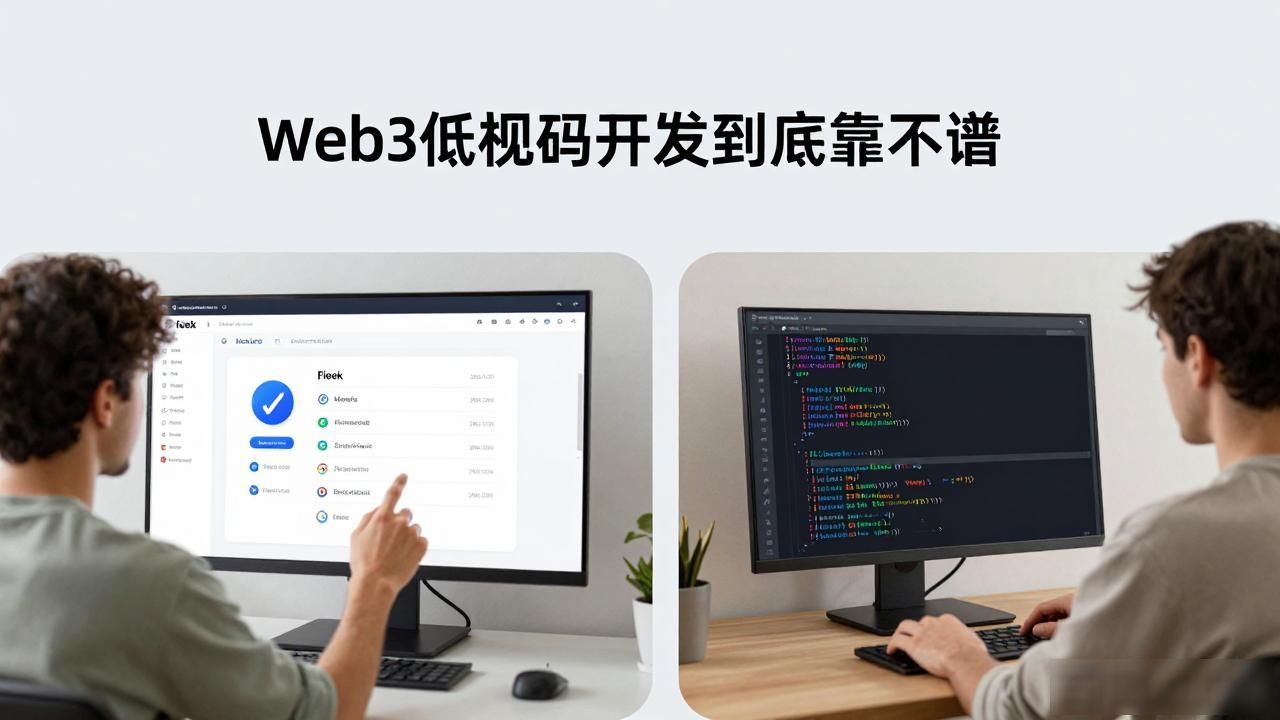 低代码开发模式_Web3 低代码开发生态_生态编号