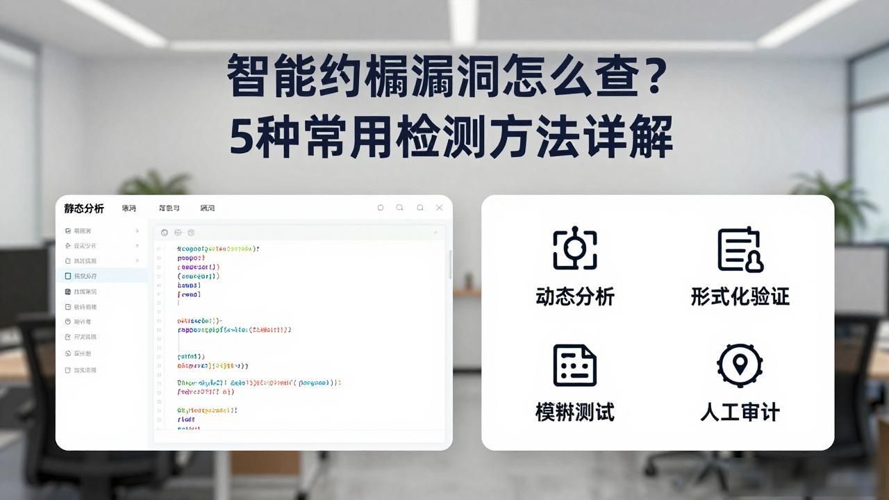 合约漏洞检测智能方法是什么_合约漏洞检测智能方法包括_智能合约漏洞检测方法