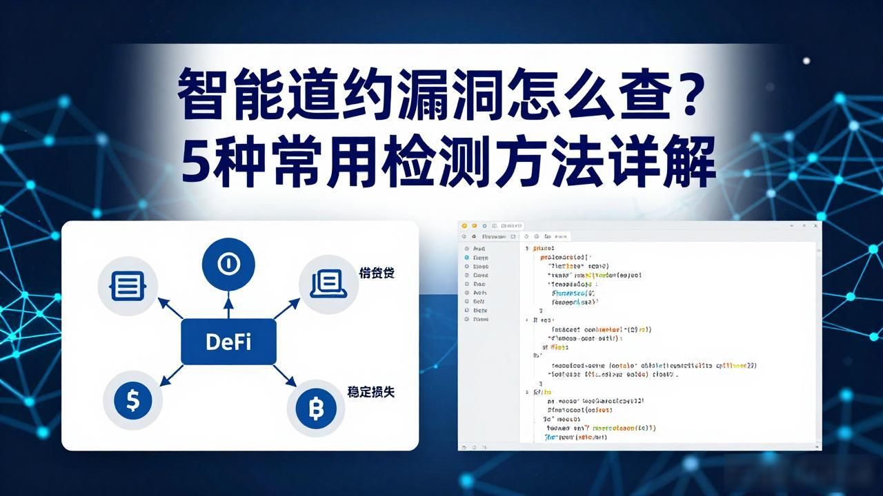 智能合约漏洞检测方法_合约漏洞检测智能方法包括_合约漏洞检测智能方法是什么