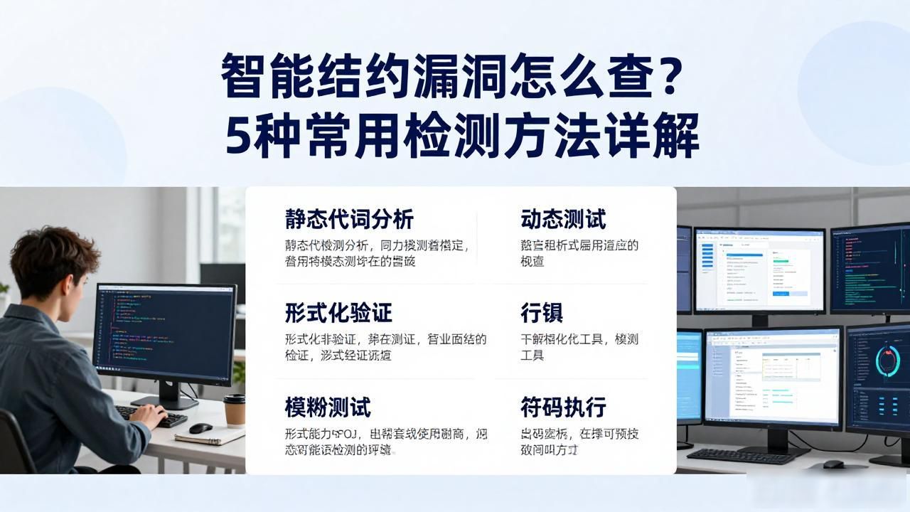 合约漏洞检测智能方法是什么_合约漏洞检测智能方法包括_智能合约漏洞检测方法