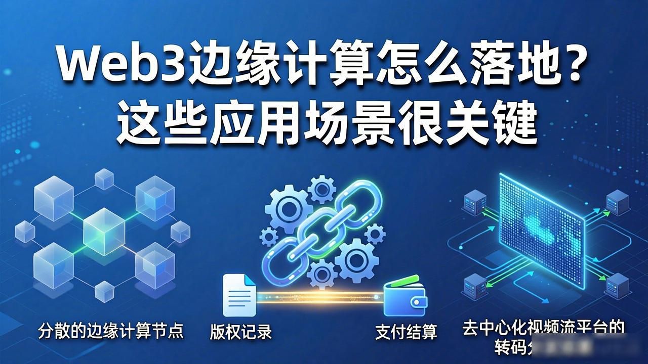 Web3 边缘计算结合应用_应用边缘计算结合web3_边缘计算可以应用于