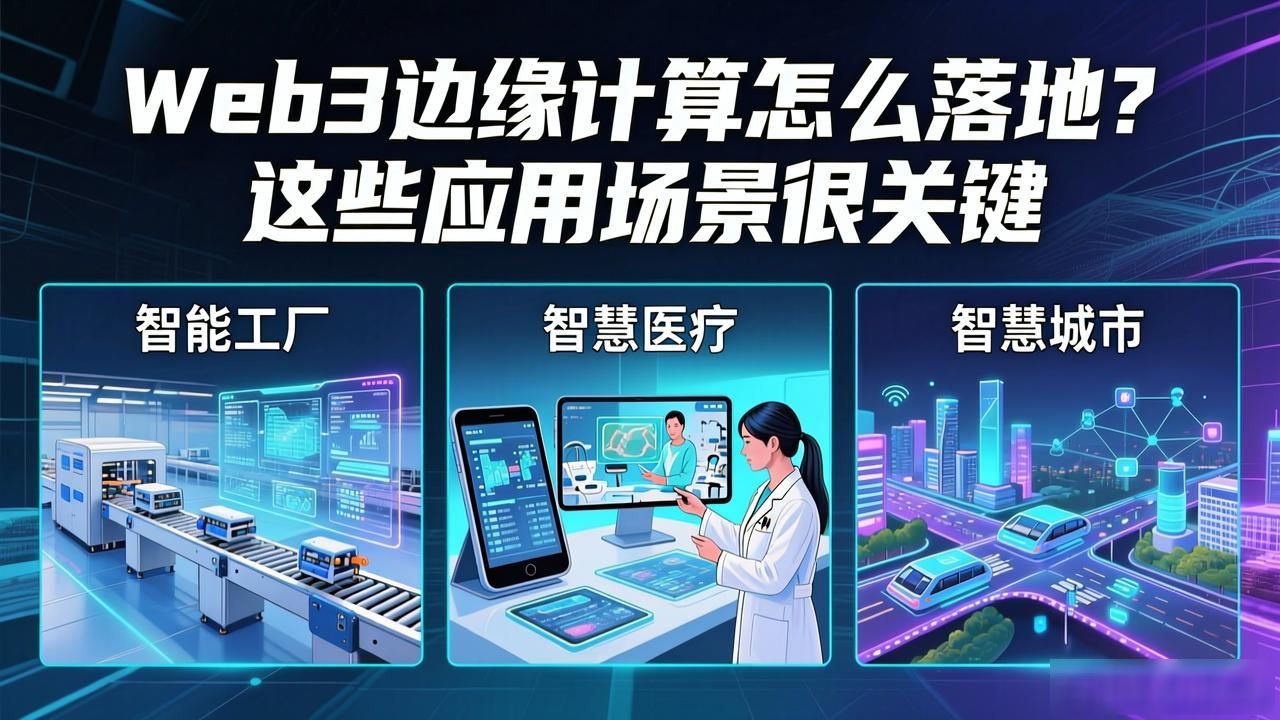 应用边缘计算结合web3_Web3 边缘计算结合应用_边缘计算可以应用于