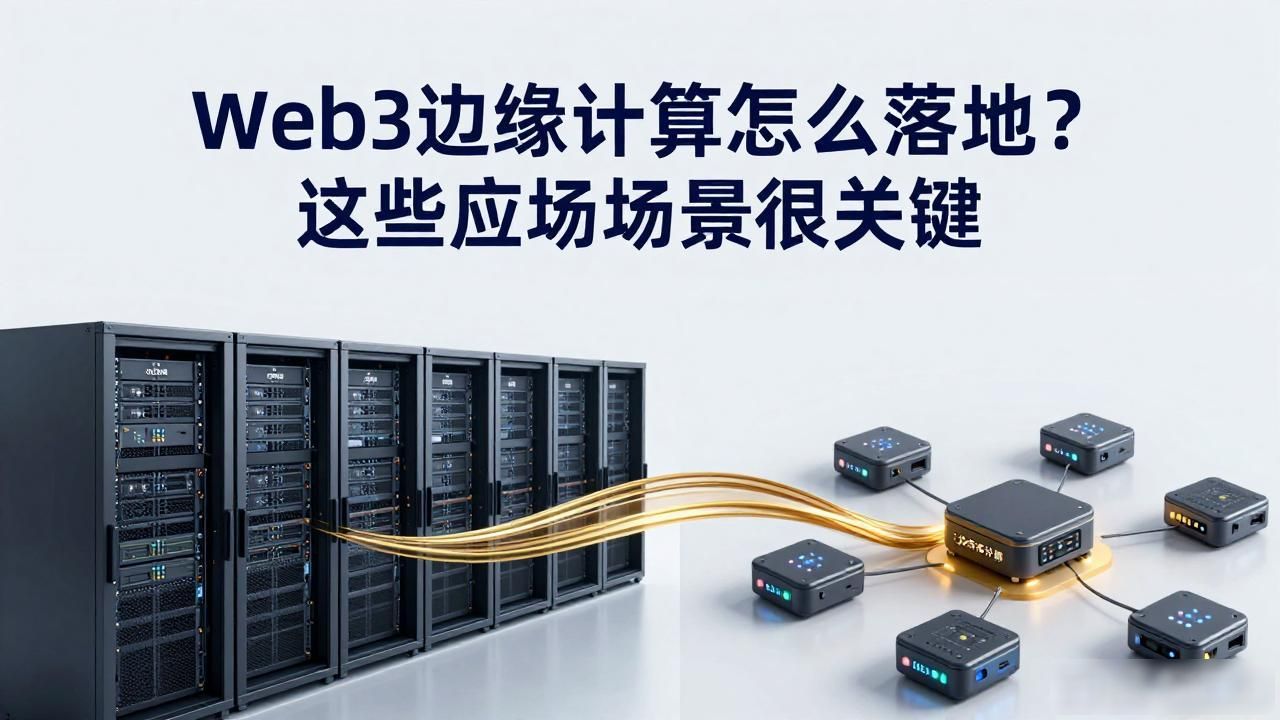 应用边缘计算结合web3_Web3 边缘计算结合应用_边缘计算可以应用于
