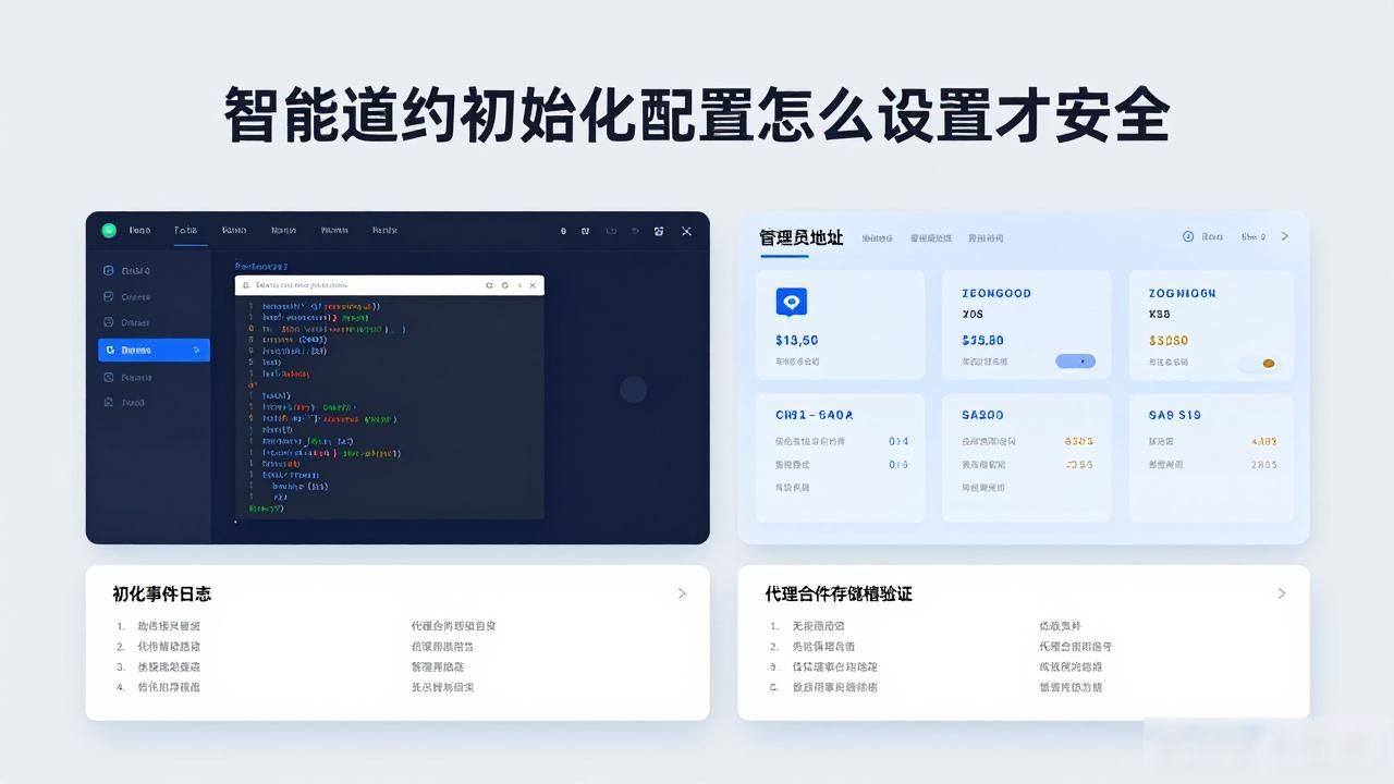 合约初始智能化配置方案_智能合约如何部署_智能合约初始化配置