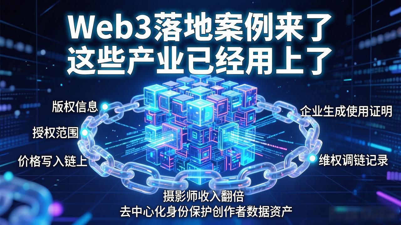 Web3 产业落地应用案例_落地项目案例分享_实战落地营销