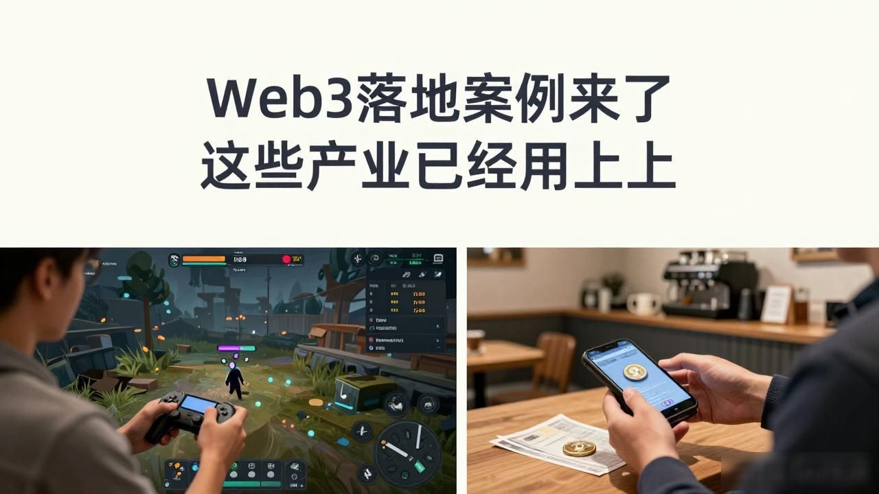 实战落地营销_Web3 产业落地应用案例_落地项目案例分享