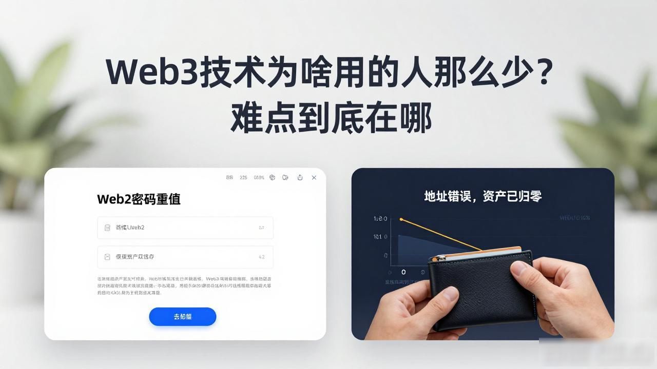 Web3 技术普及难点分析_难点分析怎么写_技术难点解析