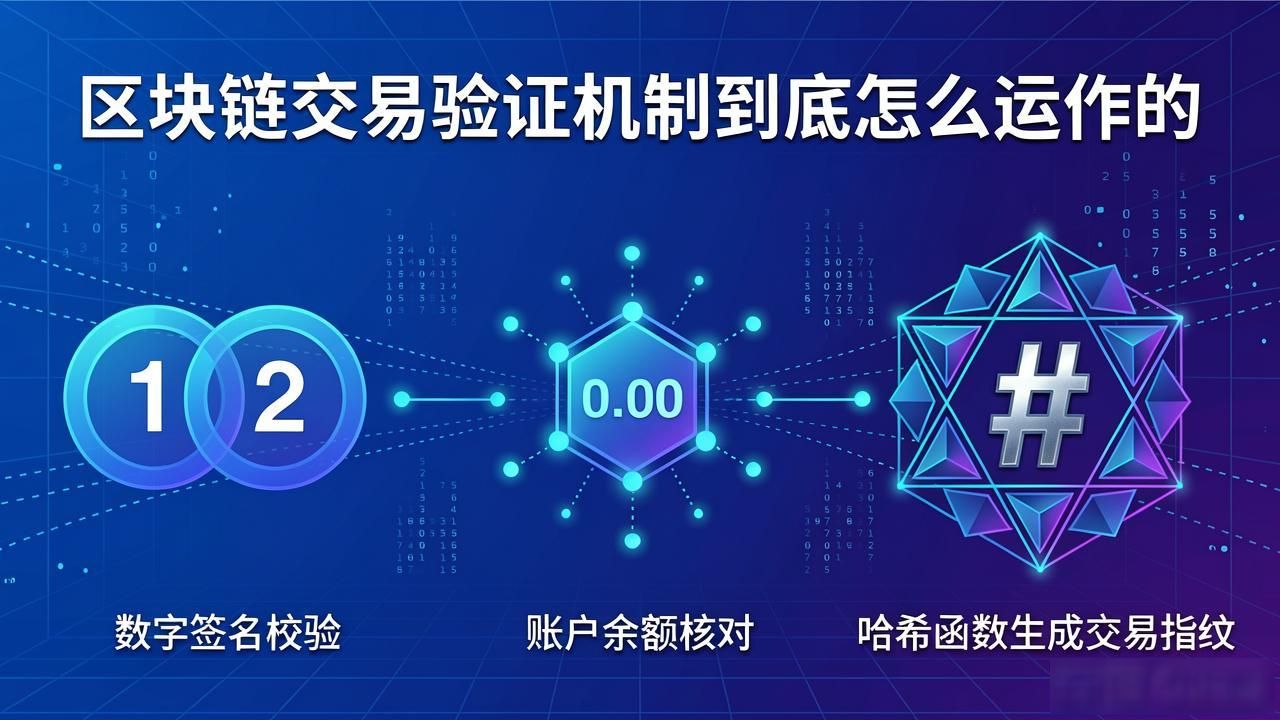 区块链验证机制交易怎么操作_区块链交易验证过程_区块链交易验证机制