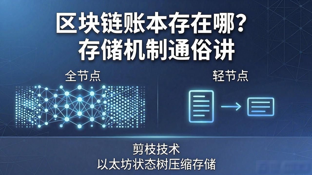 区块链账本存储机制_区块链帐本的保障机制_区块链账本在哪里存储