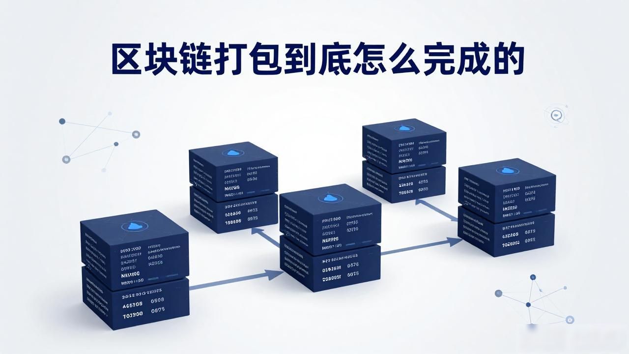 区块链区块打包流程_区块链打包速度由什么决定_区块链打包需要耗费多少时间