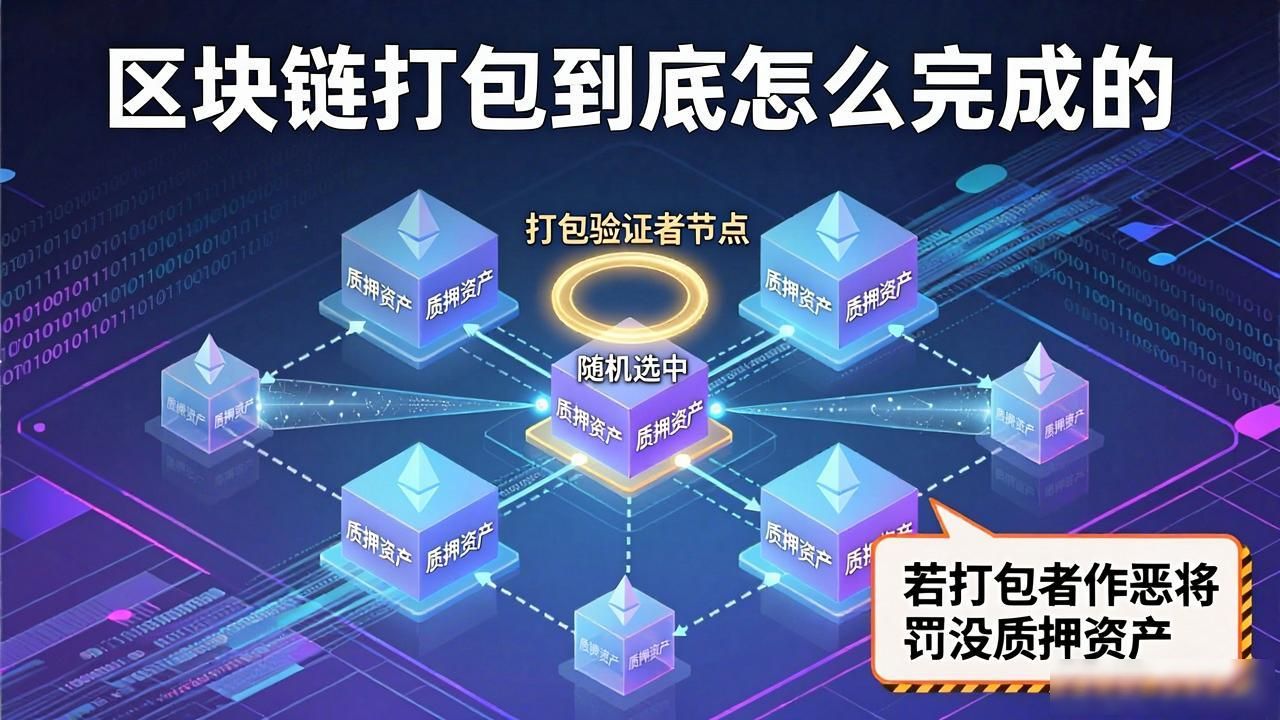 区块链区块打包流程_区块链打包需要耗费多少时间_区块链打包速度由什么决定