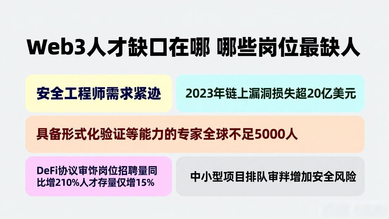 行业人才需求状况及趋势分析_Web3 行业人才需求分析_人才需求行业分析web3模型