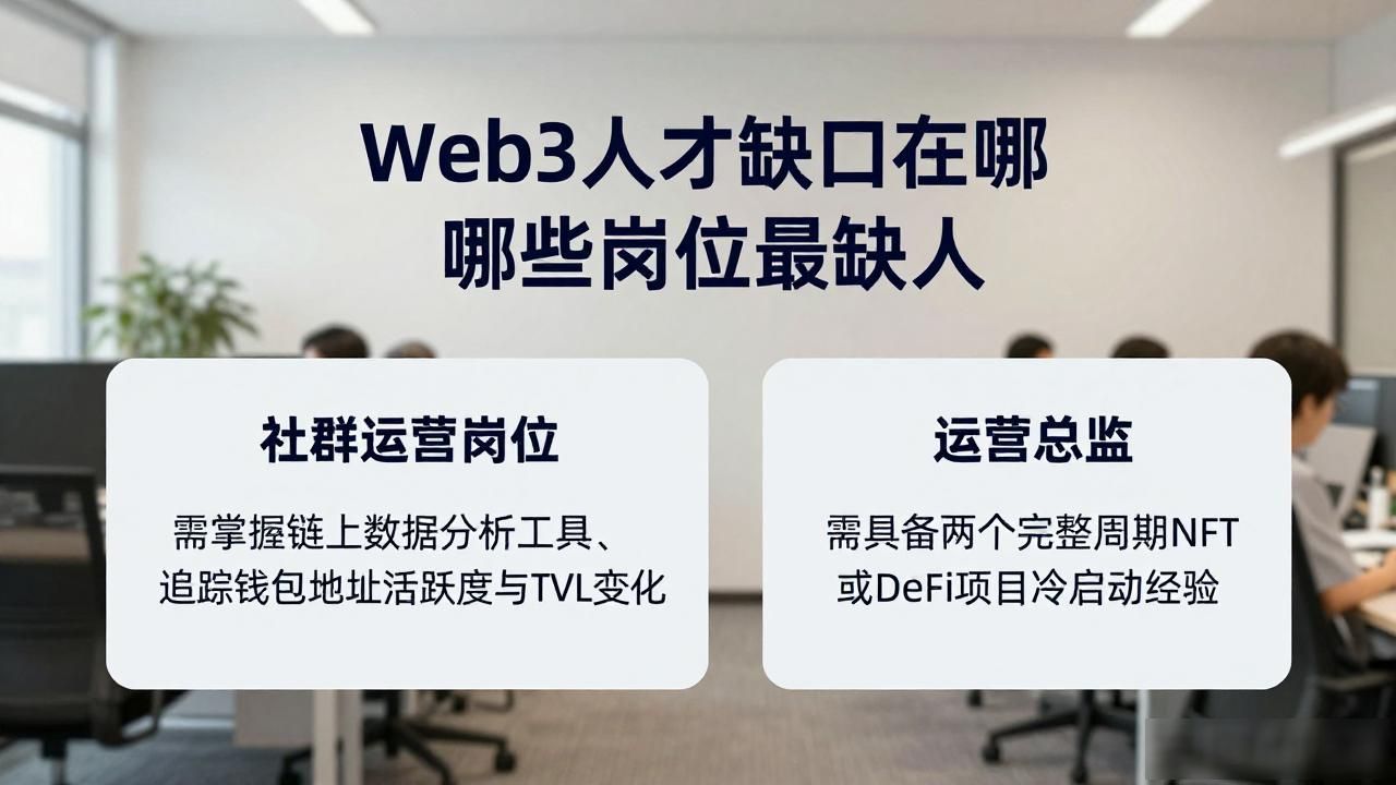 人才需求行业分析web3模型_Web3 行业人才需求分析_行业人才需求状况及趋势分析