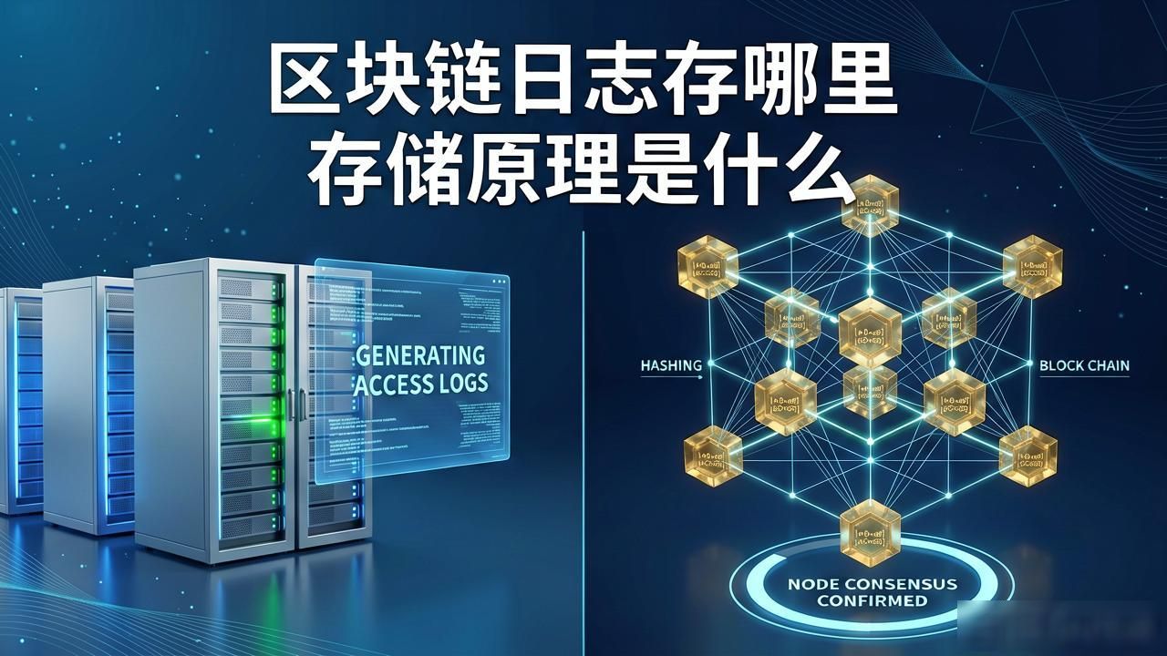 区块链日志存储原理_区块链存储信息_区块链日志系统