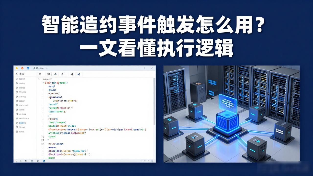合约触发机制智能事件是什么_合约触发价_智能合约事件触发机制