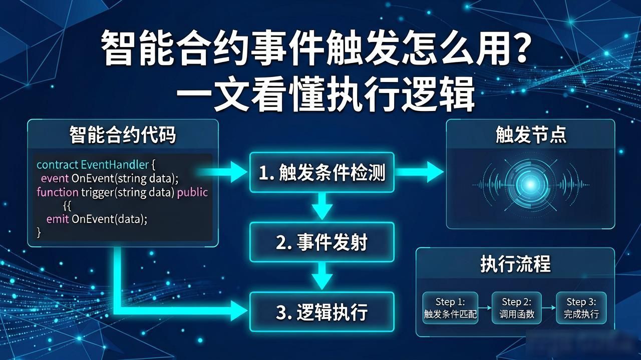 合约触发价_智能合约事件触发机制_合约触发机制智能事件是什么