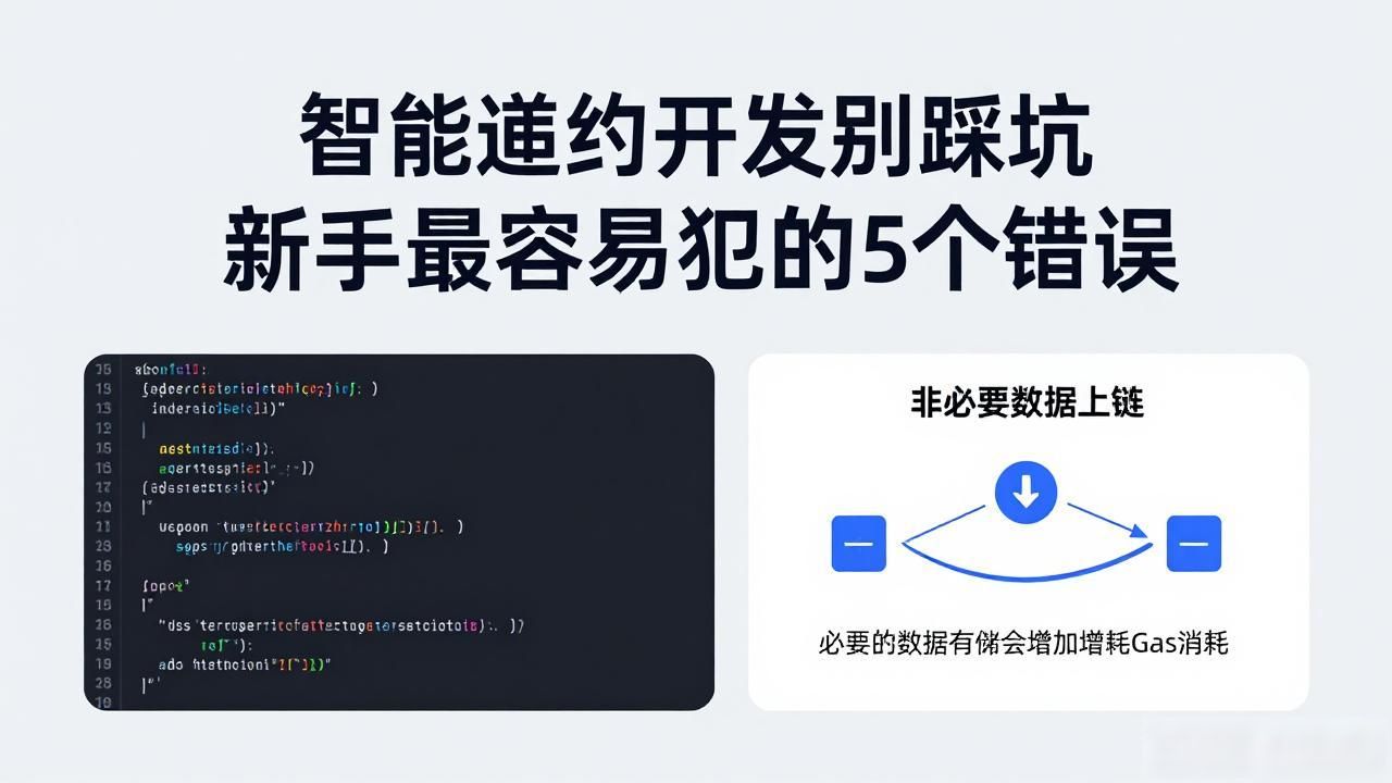 智能合约开发常见误区_合约误区常见智能开发包括_智能合约开发