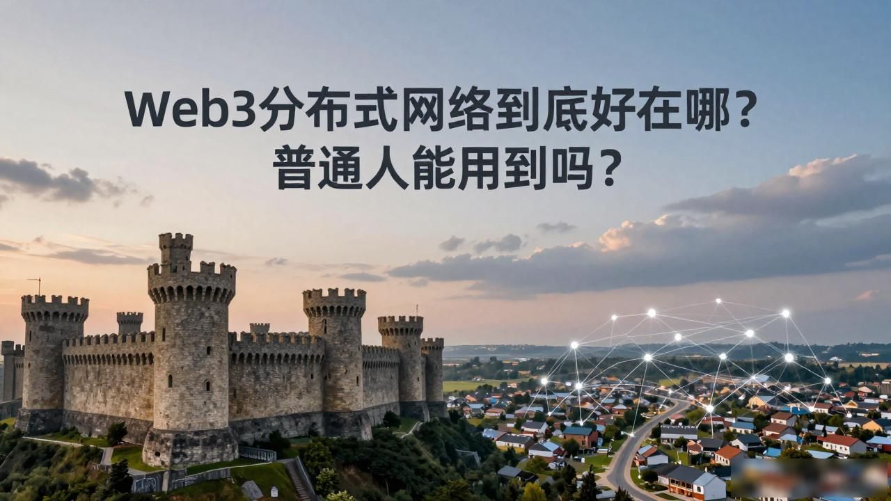 Web3 分布式网络优势_分布式网络的缺点_分布式网络优点