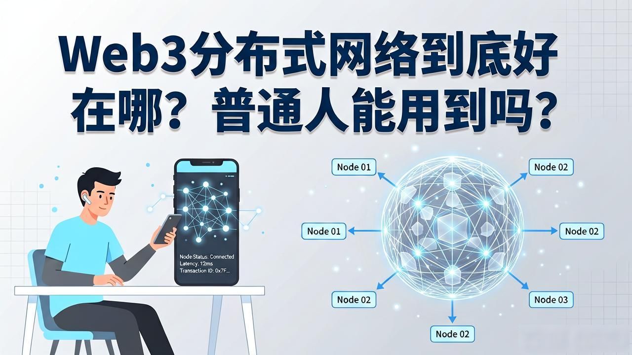分布式网络优点_分布式网络的缺点_Web3 分布式网络优势
