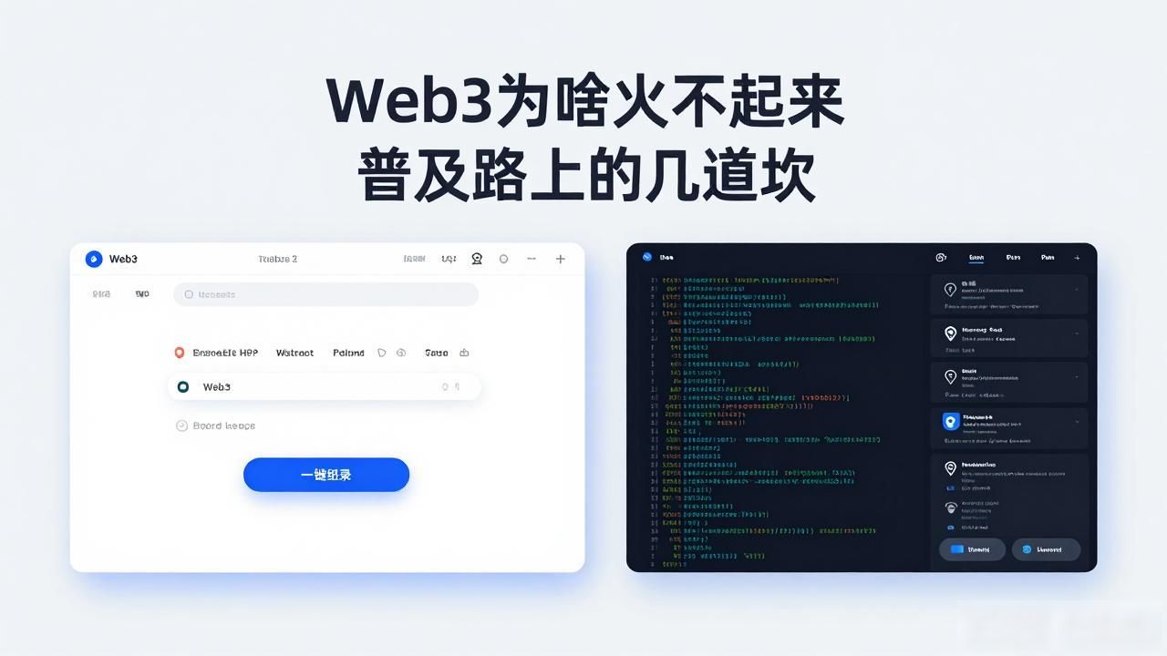 难点普及分析技术web3_Web3 技术普及难点分析_难点普及分析技术web3网络
