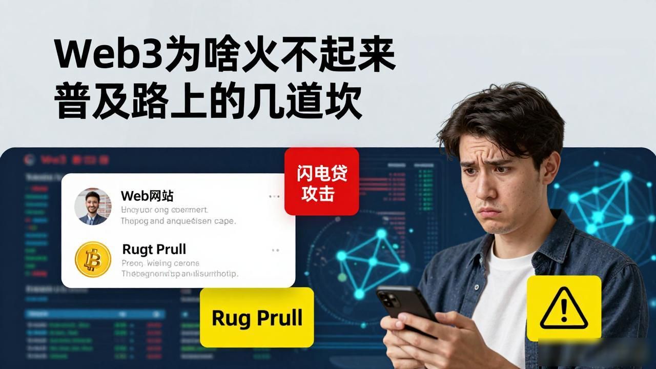 Web3 技术普及难点分析_难点普及分析技术web3_难点普及分析技术web3网络