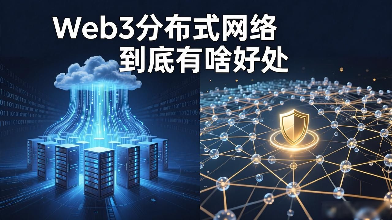 Web3 分布式网络优势_分布式网络的缺点_分布式网络优点