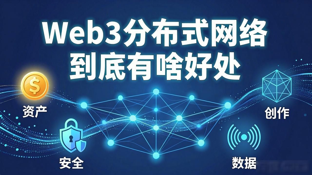 分布式网络优点_分布式网络的缺点_Web3 分布式网络优势