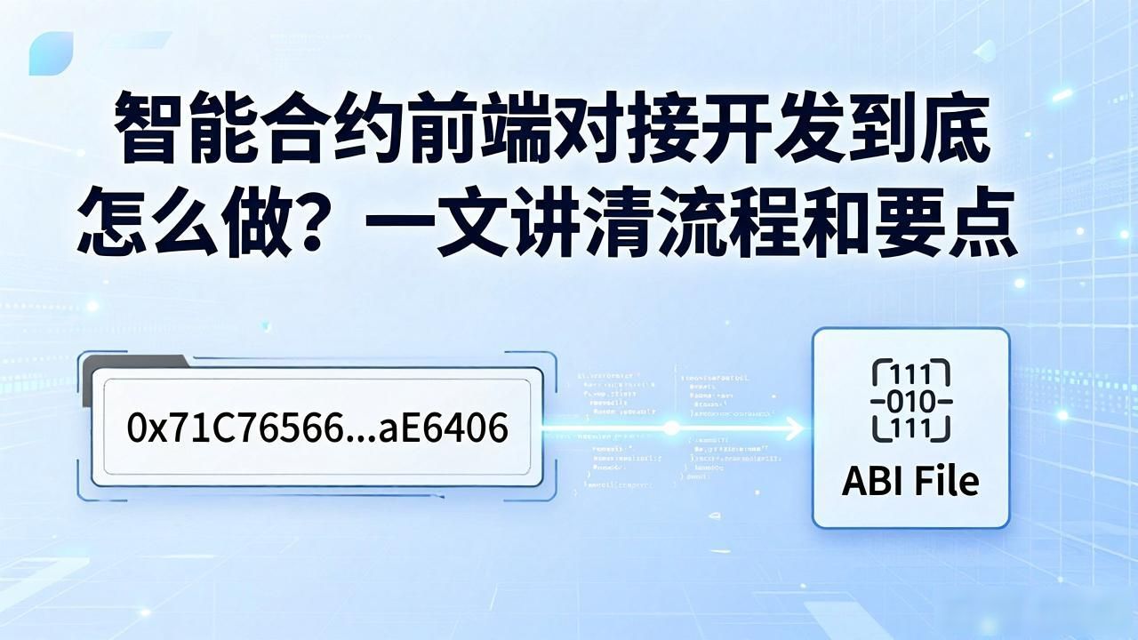 前端合作开发_智能合约前端对接开发_前端合约对接智能开发方案