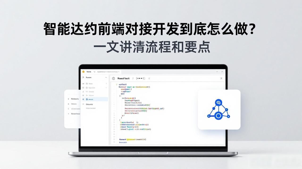 前端合约对接智能开发方案_智能合约前端对接开发_前端合作开发