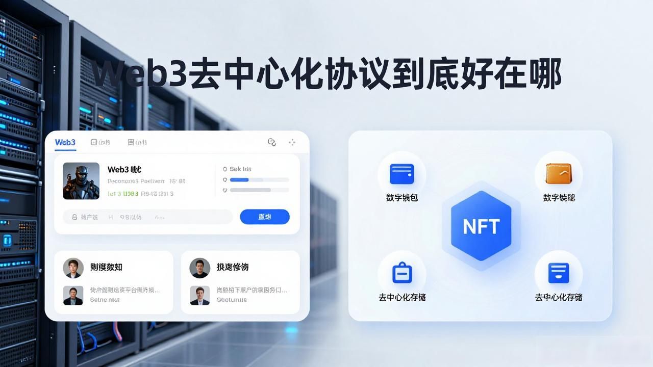Web3 去中心化协议优势_太原卫星发射中心优势_明发财富中心优势