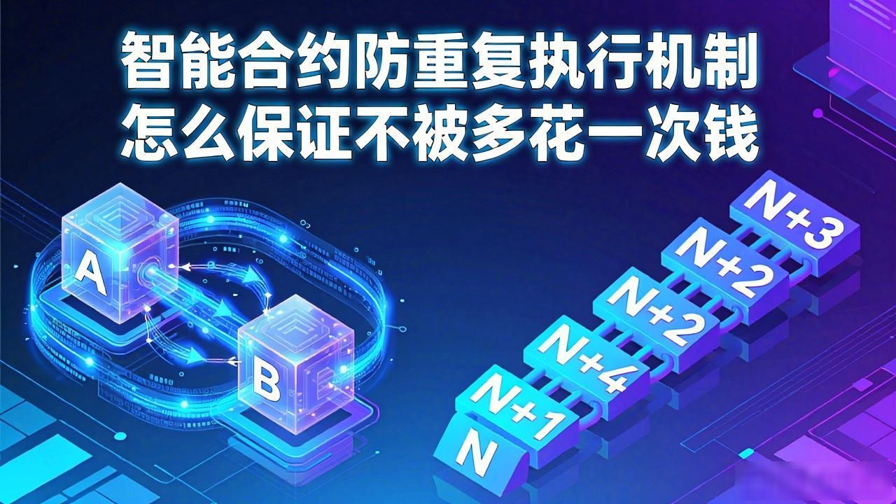 智能合约防重复执行机制_合约重复机制防智能执行的方法_智能合约重入攻击