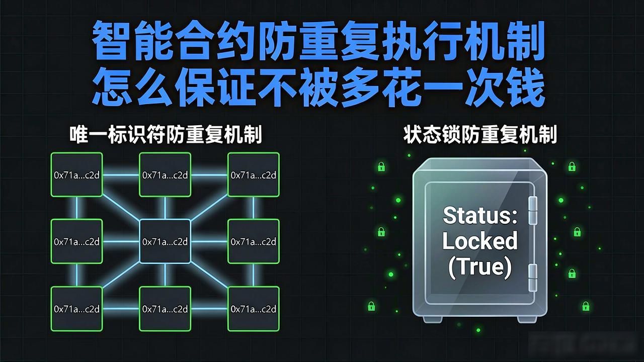 合约重复机制防智能执行的方法_智能合约重入攻击_智能合约防重复执行机制