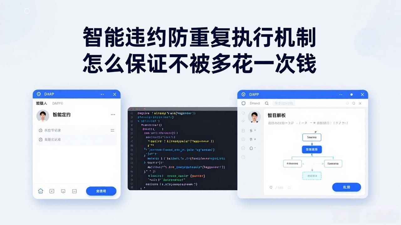 智能合约重入攻击_合约重复机制防智能执行的方法_智能合约防重复执行机制