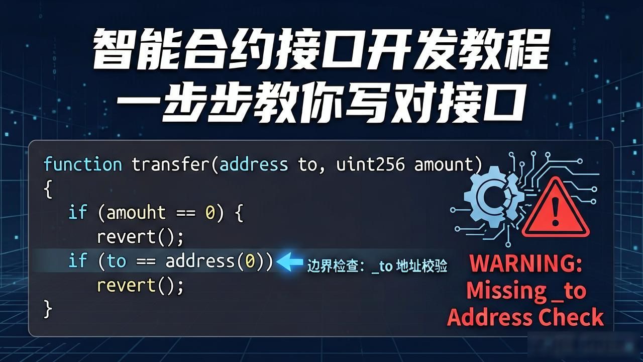 智能合约接口开发教程_智能合约开发语言_智能合约开发工具