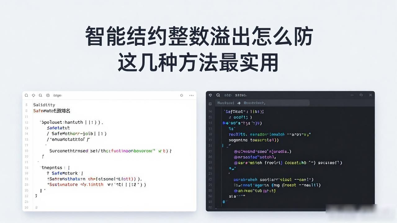 智能合约整数溢出防护_智能合约整数溢出防护_智能合约整数溢出防护