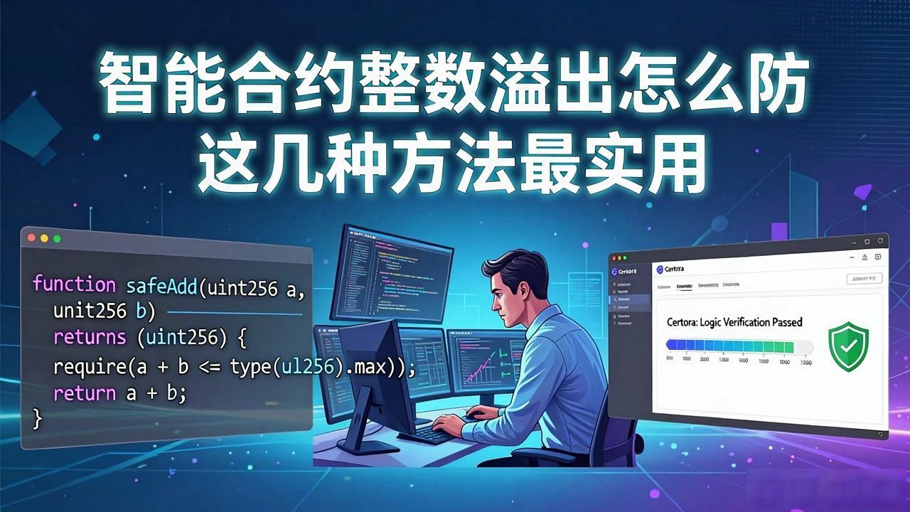 智能合约整数溢出防护_智能合约整数溢出防护_智能合约整数溢出防护