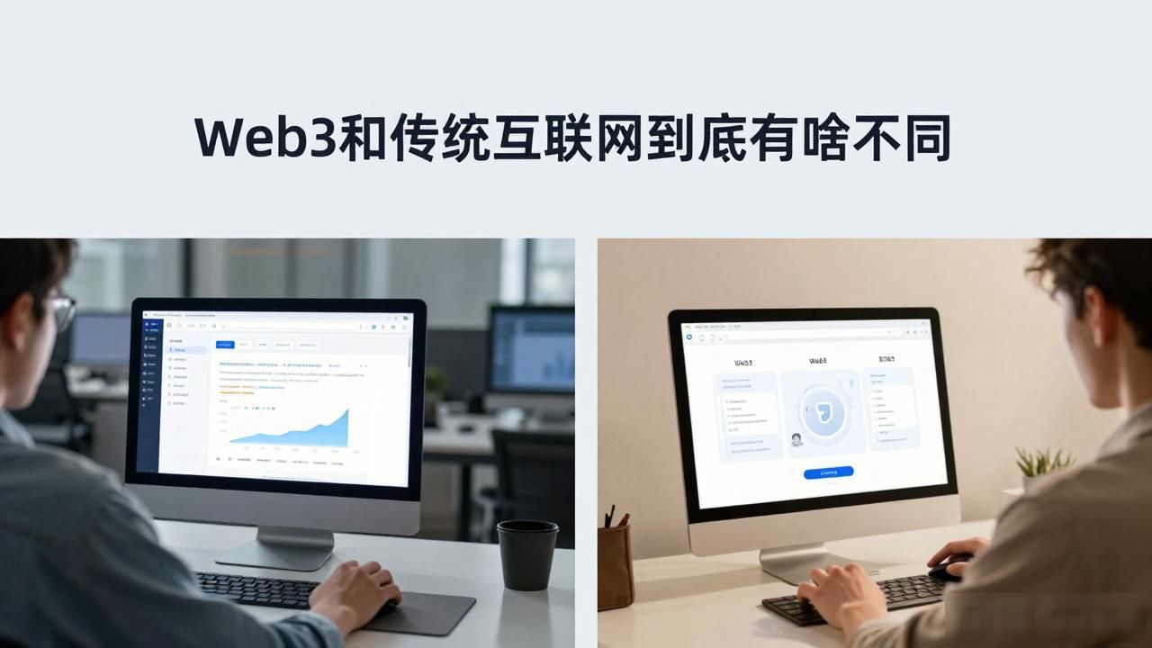 web即互联网是对的吗_web与互联网的区别_Web3 传统互联网区别