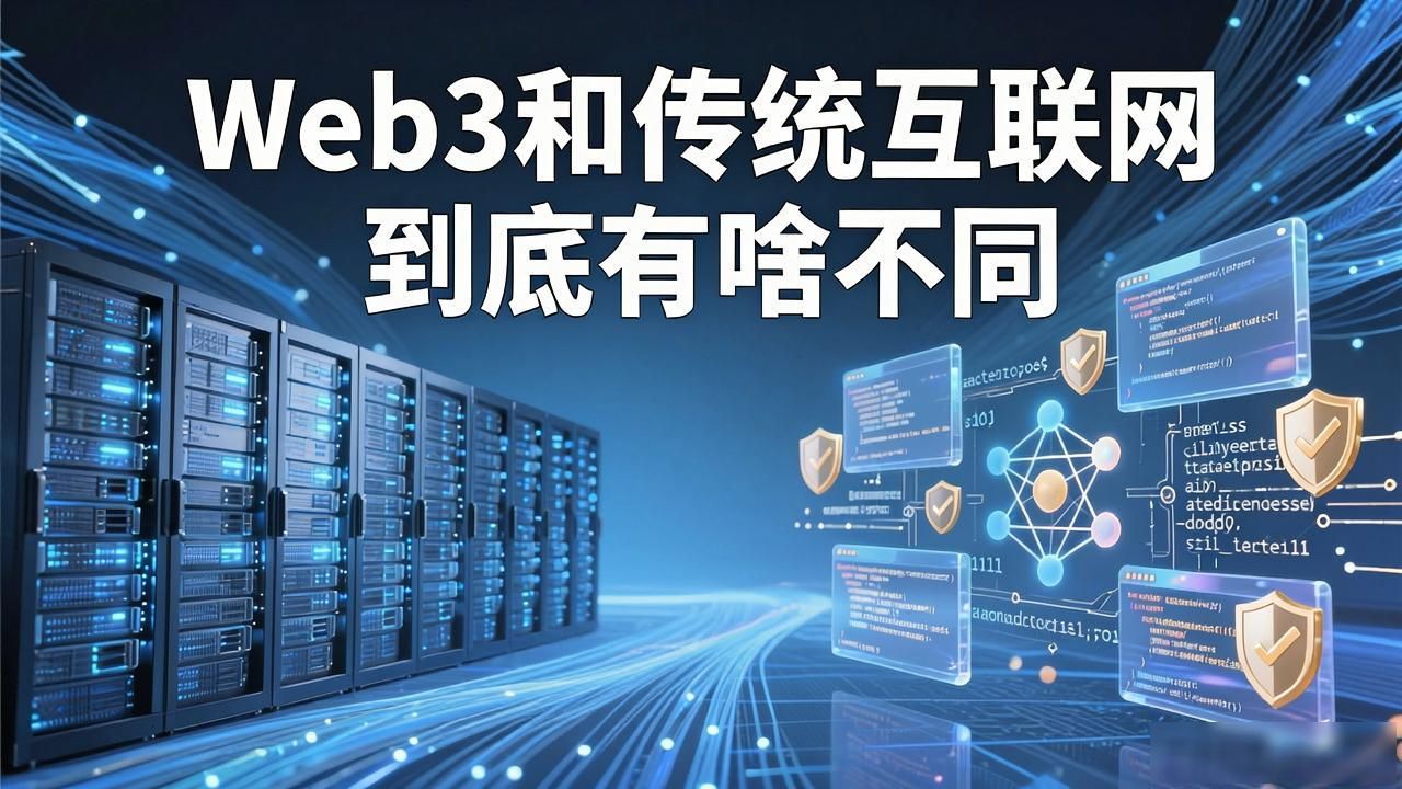 web即互联网是对的吗_web与互联网的区别_Web3 传统互联网区别