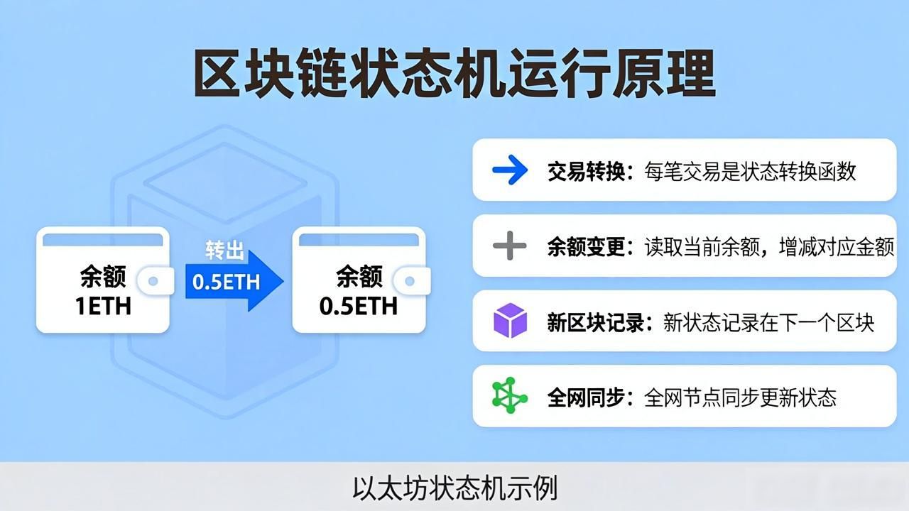 区块链的运行机制_区块链机制状态运行机制有哪些_区块链状态机运行机制