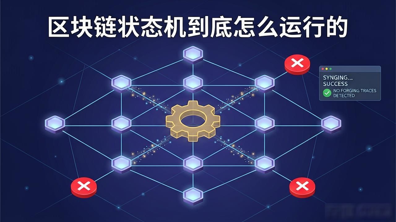 区块链机制状态运行机制有哪些_区块链的运行机制_区块链状态机运行机制