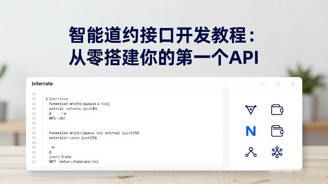 合约教程接口智能开发怎么做_智能合约接口开发教程_智能合约怎么开源