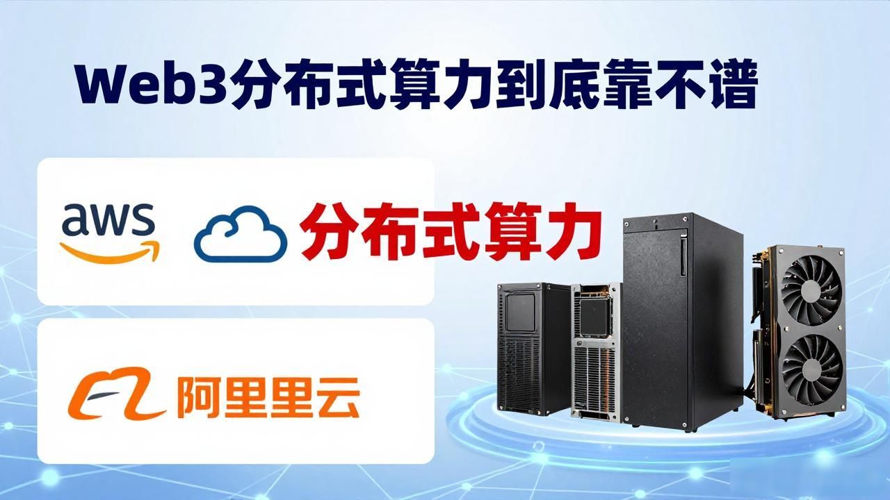 分布式算力平台_Web3 分布式算力发展_动力分布式