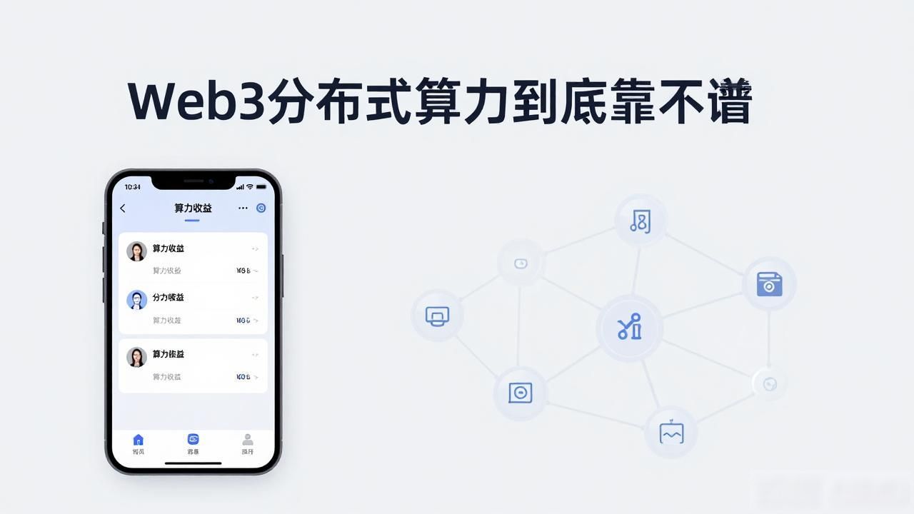 分布式算力平台_Web3 分布式算力发展_动力分布式